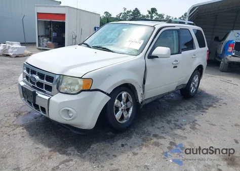 2009 Ford Escape Limited from USA, damaged, VIN 1FMCU04G89KA21927